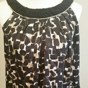 Halter high neck top